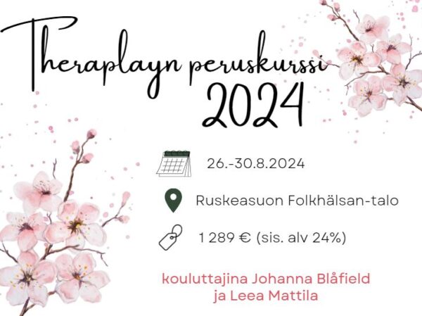 Featured image for Theraplay peruskurssi 2024